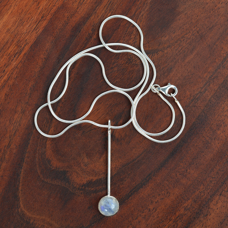 Moonstone Sterling Silver 92.5 Jewellery – Style 2