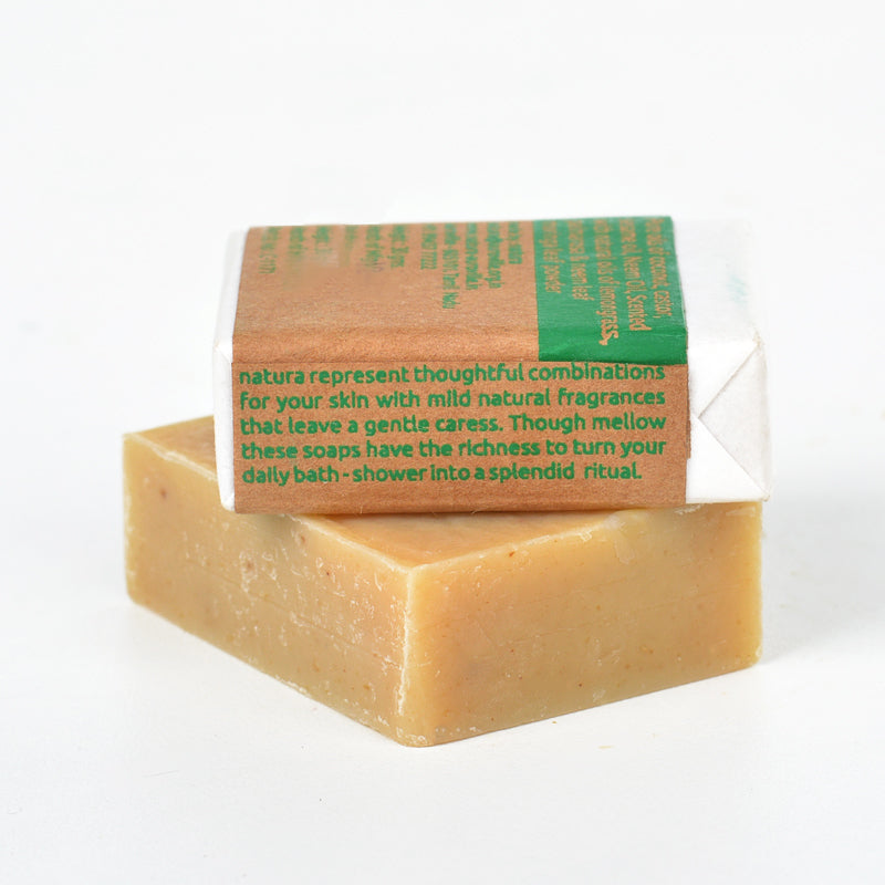 Moringa & Neem Bath Bars - 75 Grams