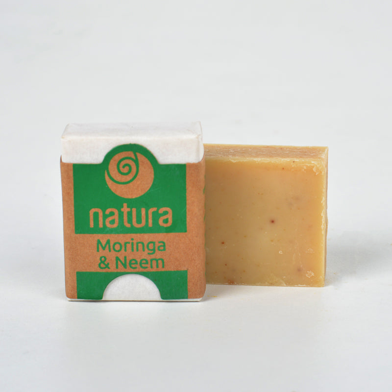 Moringa & Neem Bath Bars - 75 Grams