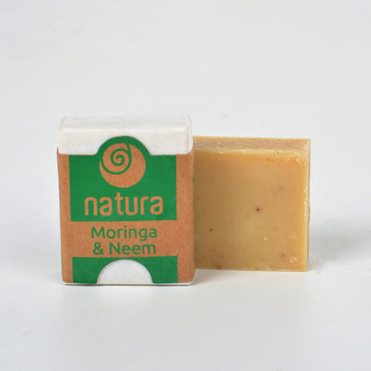 Moringa & Neem Bath Bars - 75 Grams