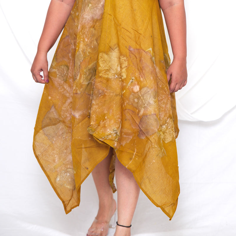 Rope Dress Style 1  – Earthy Floral Print