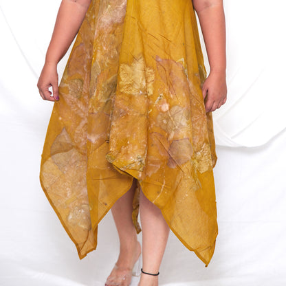 Rope Dress Style 1  – Earthy Floral Print