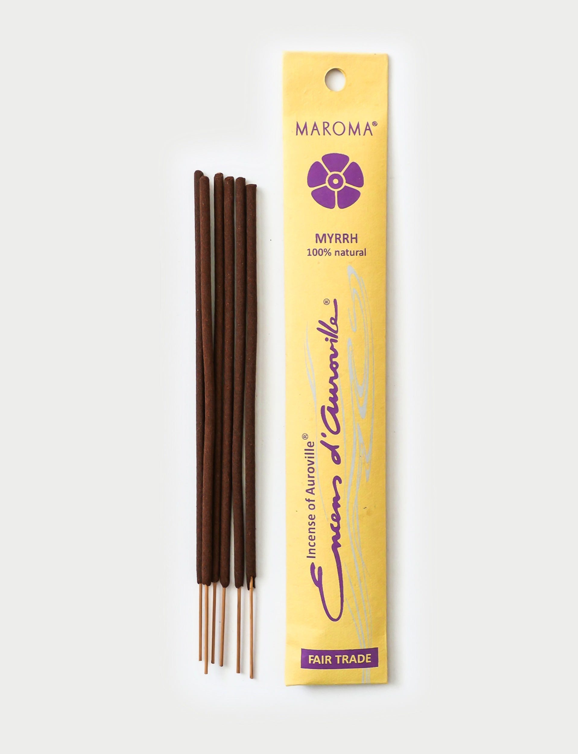 Maroma Vetiver Encens D'Auroville - Farmacia Loreto