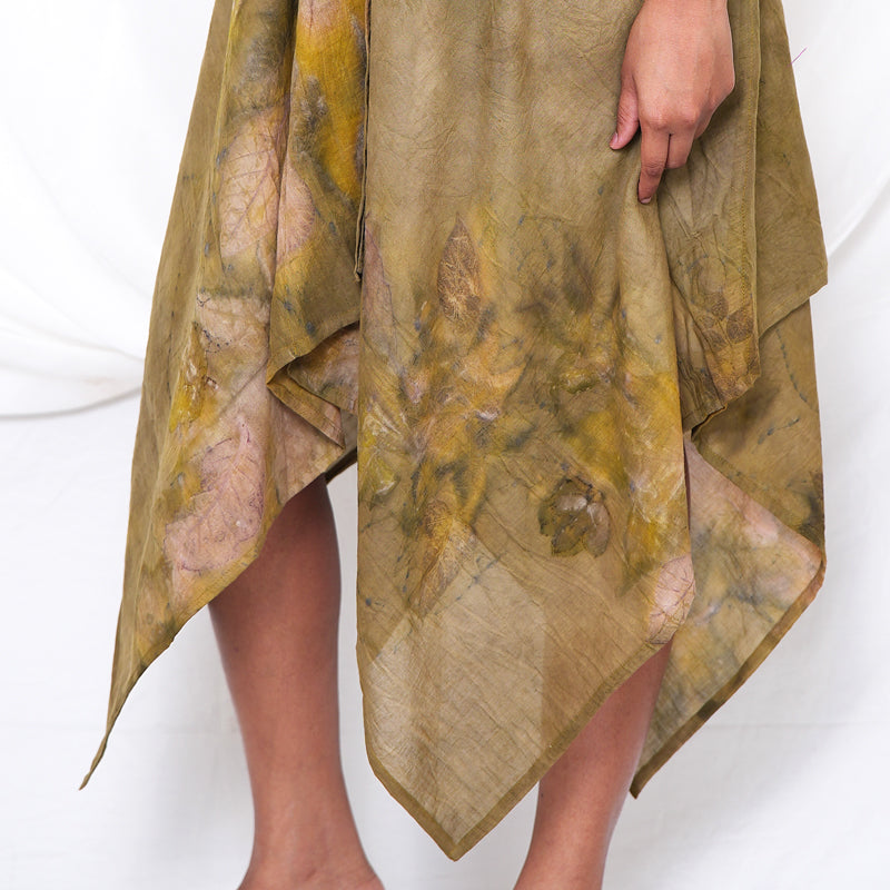 Rope Dress Style 1  – Earthy Floral Print