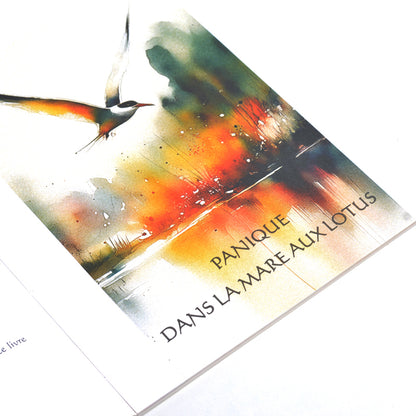Panique Dans La  Mare Aux Lotus