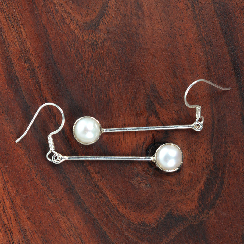 Pearl Silver 92.5 Jewellery Set - Style 2