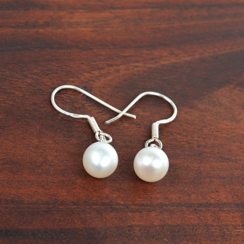 Pearl Silver 92.5 Jewellery Set - Style 3