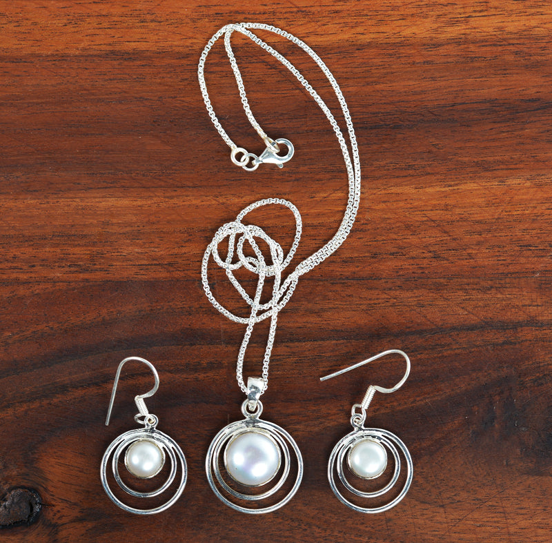 Pearl Silver 925 Sterling Silver