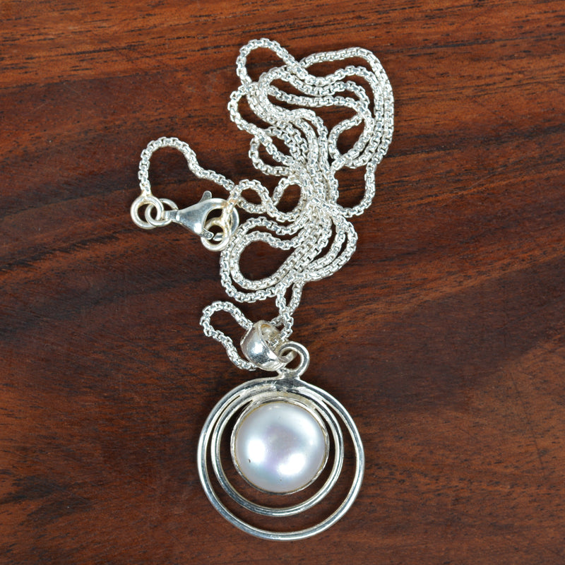 Pearl Silver 925 Sterling Silver
