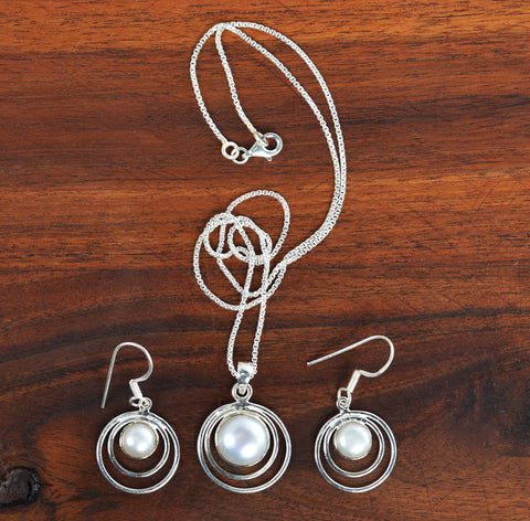 Pearl Silver 925 Sterling Silver