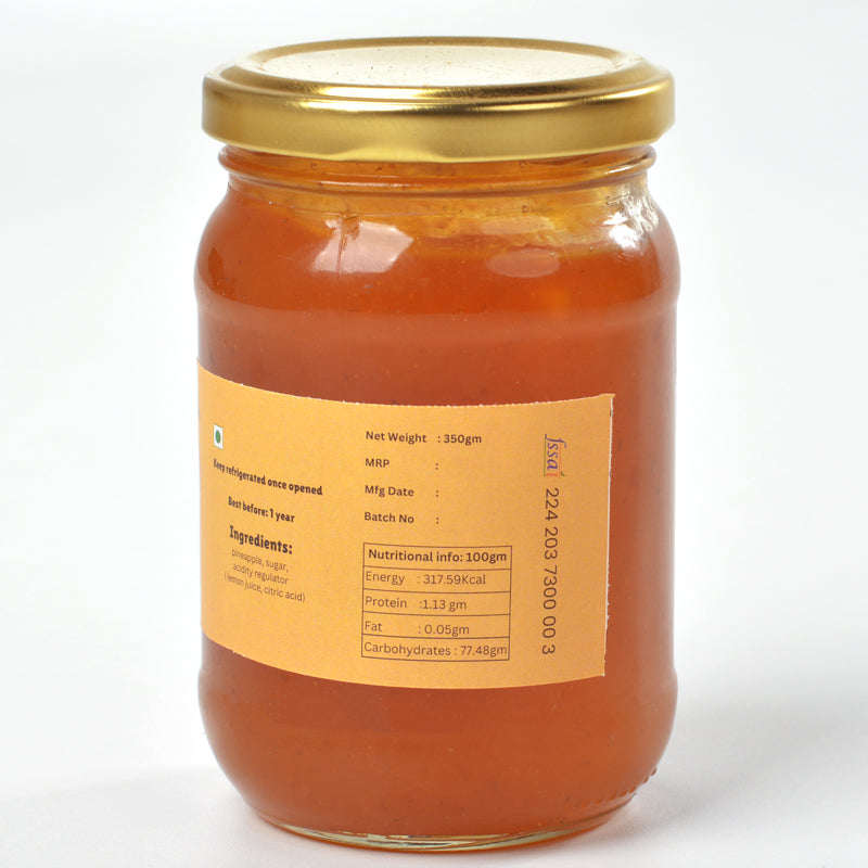 Pineapple Jam