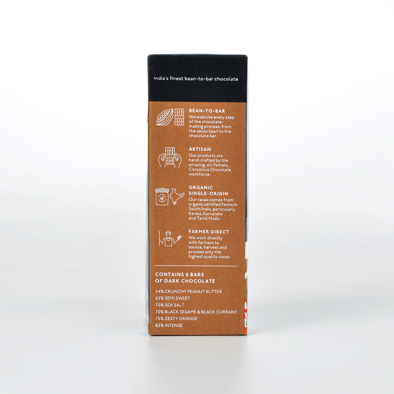 Pondy Collection Lighthouse Chocolate Bars - Pack of 6 (60g)