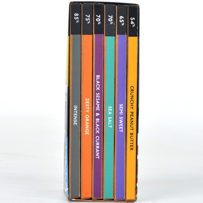 Pondy Collection Lighthouse Chocolate Bars - Pack of 6 (60g)