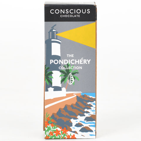 Pondy Collection Lighthouse Chocolate Bars - Pack of 6 (35g)