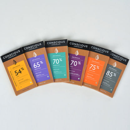 Pondy Collection Lighthouse Chocolate Bars - Pack of 6 (60g)
