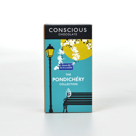 Pondy Collection Street Chocolate Bars - Pack of 6 (60g)