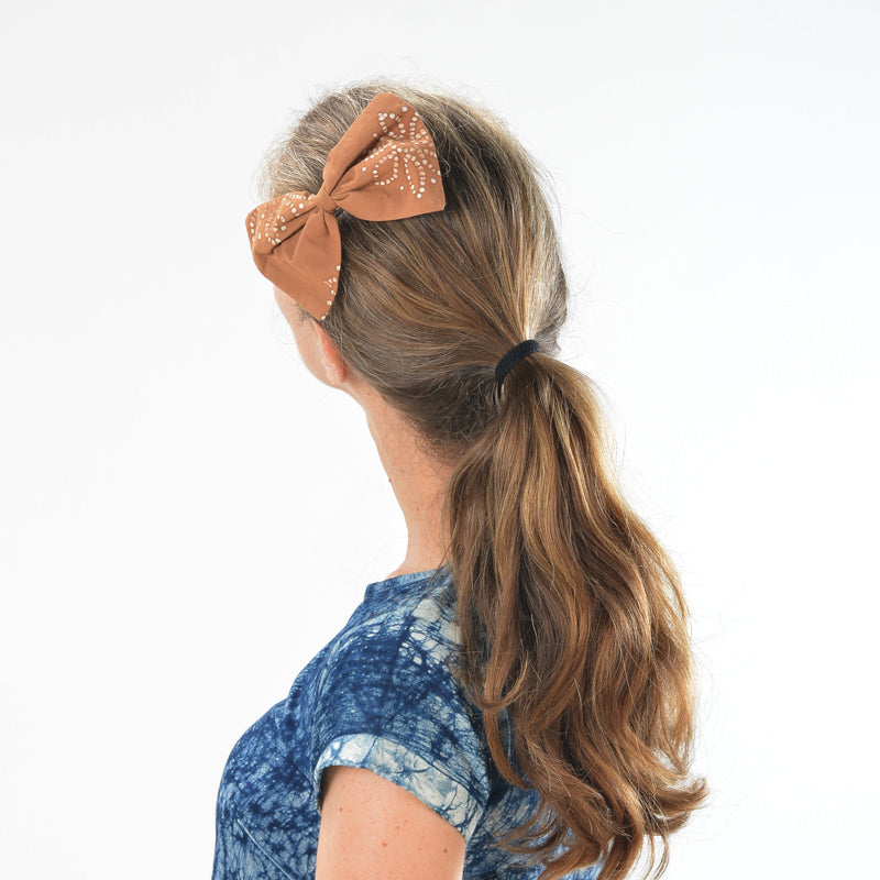 Tuxedo Hairclip Large