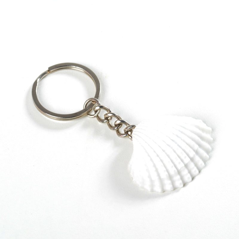 Handcrafted Shell Keychain