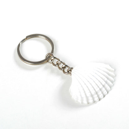 Handcrafted Shell Keychain