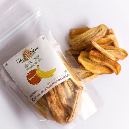 Dehydrated Bananas 100 % Naturally Grown