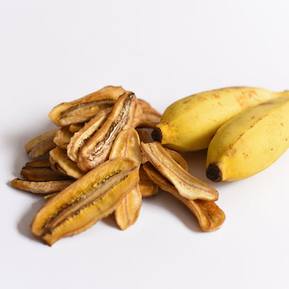 Dehydrated Bananas 100 % Naturally Grown