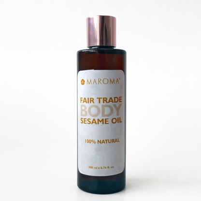 Sesame Body & Massage Oil