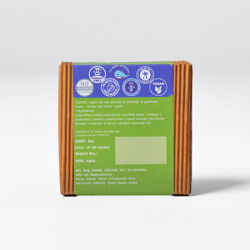 Dish & Laundry Cleaning Bar 2 in 1 - Probiotic House