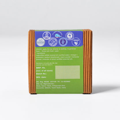 Dish & Laundry Cleaning Bar 2 in 1 - Probiotic House