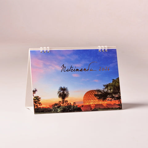 Matrimandir Calendar 2026