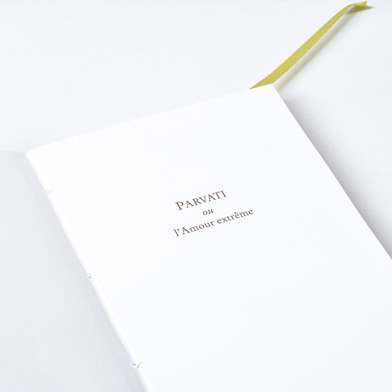 PARAVATI ou l'Amour Extreme
