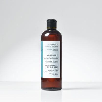 Be Cool Head cooling Hair Oil