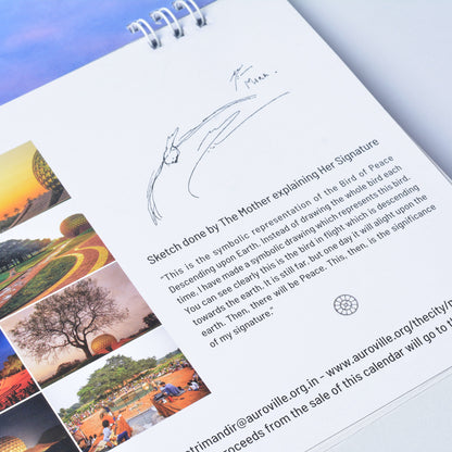 Matrimandir Calendar 2026