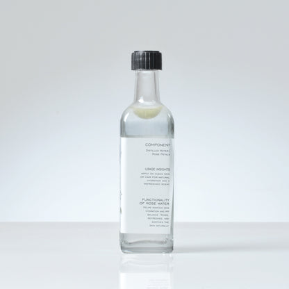 Nature Inspired Rose Water