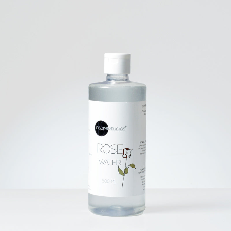 Nature Inspired Rose Water
