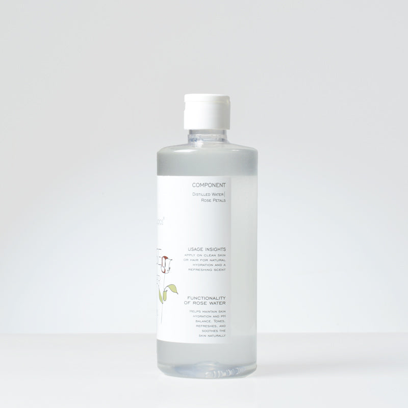 Nature Inspired Rose Water