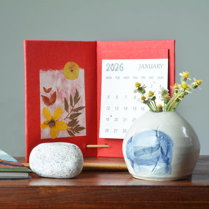 Desk Calendar - 2026