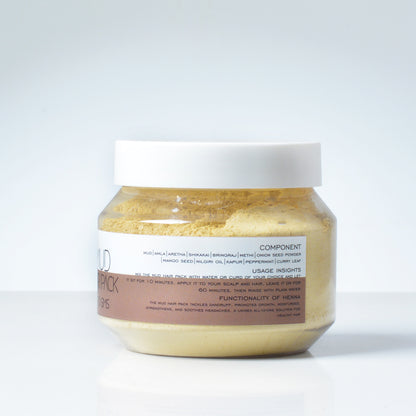 Mud Hair Pack