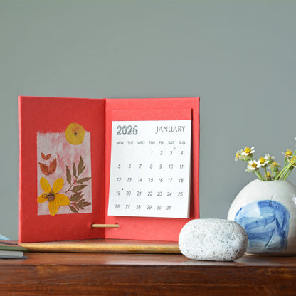 Desk Calendar - 2026