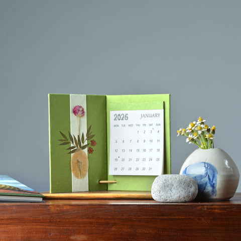 Desk Calendar - 2026