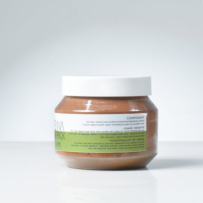 Henna Hair Pack