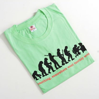 Something Went Unisex T-Shirt