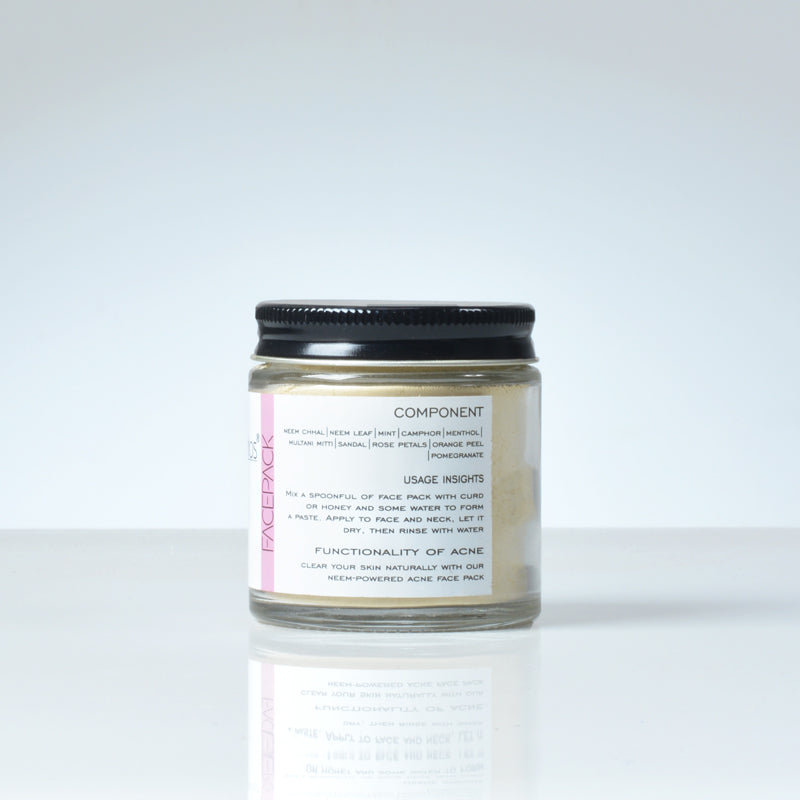 Acne Face Pack