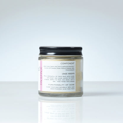 Acne Face Pack