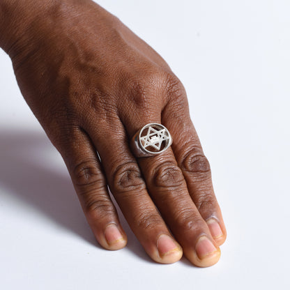 Sri Aurobindo Symbol Ring