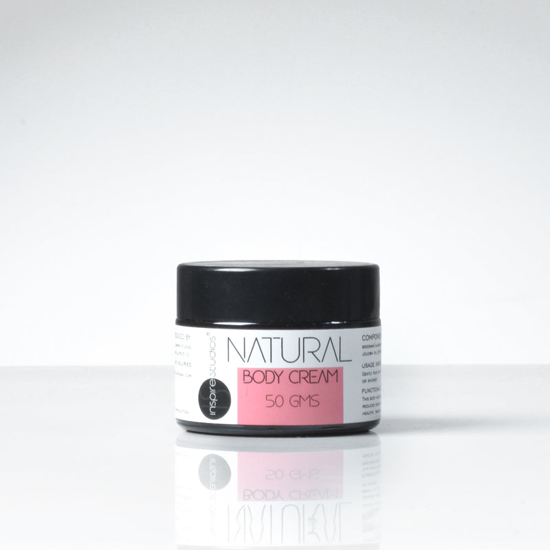 Natural Body Cream