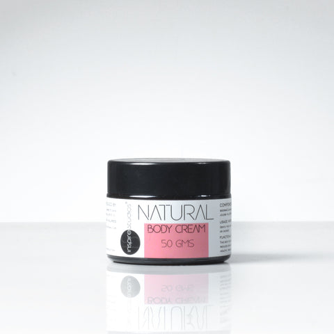 Natural Body Cream