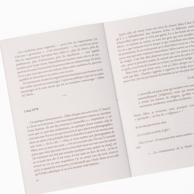 Les Idéaux d'Auroville