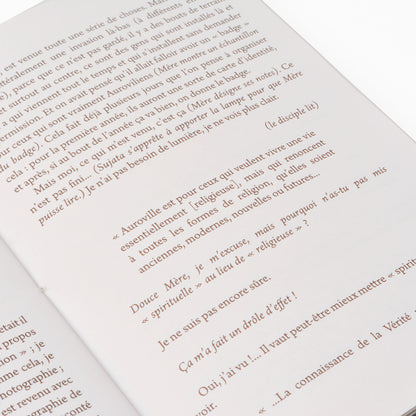 Les Idéaux d'Auroville