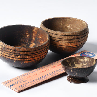 Handmade Coconut Shell Gift Hamper – Classic Set