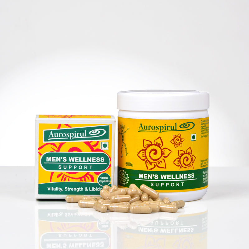 Men's Wellness Support Capsules